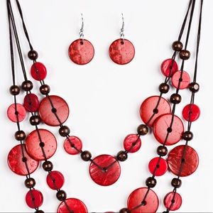 Necklace with bonus Earrings included